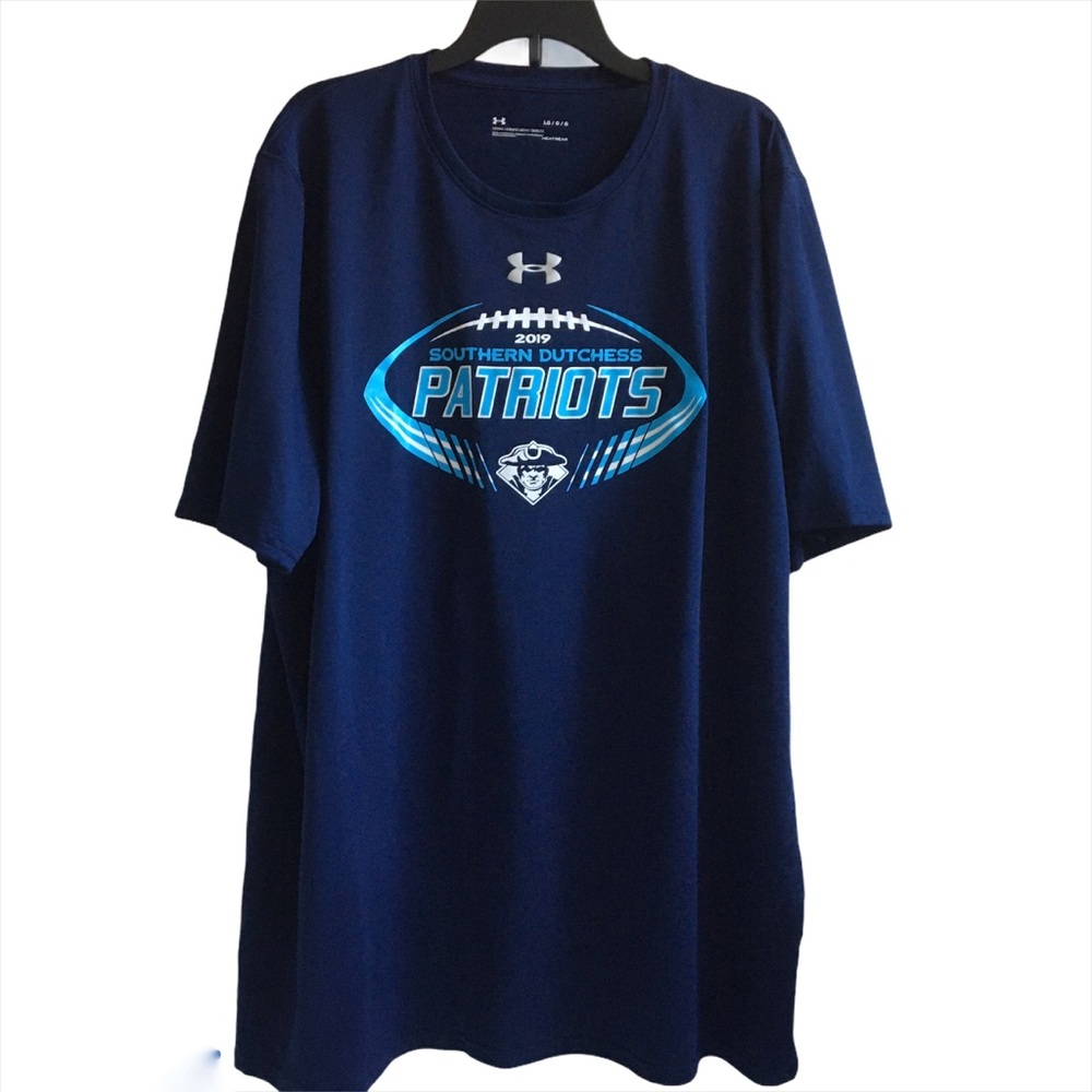 Under Armour Patriots Heatgear Short-sleeve Tee